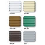 Persianas alicantinas pvc | Persianas plástico exterior - Imagen 2