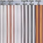 Cortina de puerta S380 cristal 6 colores