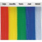 Cortina Florida Translúcida 5 colores