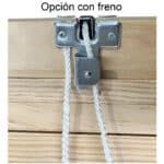Persianas alicantinas – madera | Persianas a medida, freno